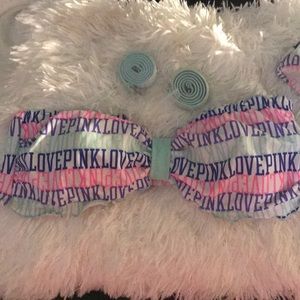 2 piece Victoria's Secret Pink swim set. Size SM